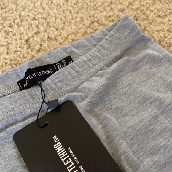 Pretty Little Thing Biker Shorts NWT - Picture 2 of 3